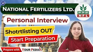 NFL Recruitment 2023 Interview Shortlisting & Preparation | Management Trainee (Marketing)