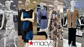 🌷 MACY’S NEW EARLY SPRING 2026 ARRIVALS 💝 FEMININE DRESSES & TIMELESS FASHION STYLES