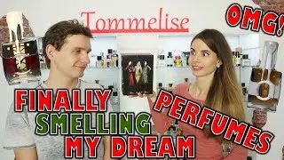 IKIRYO PERFUMES FIRST IMPRESSIONS ft. BENNI | Tommelise