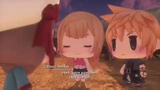 World of Final Fantasy Chapter 7: SNOW!!!!