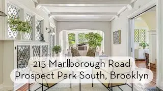 215 Marlborough Road, Prospect Park South, Brooklyn, NY - Gorgeous historic Brooklyn Victorian home