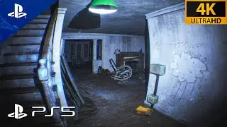 Photo Realistic Horror Game Paranormal Tales NEW 4 Minutes Exclusive Gameplay (Unreal Engine 5 4K)