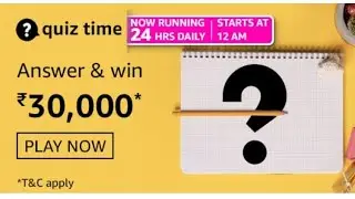 Amazon Quiz Answers Today | 23 July 2021