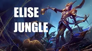 League of Legends - Victorious Elise Jungle - Full Game Commentary