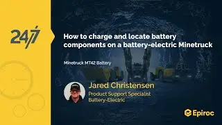 How to charge and locate battery components | Minetruck MT42 Battery