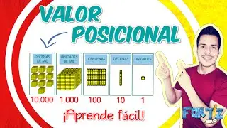 Что такое разрядное значение? | Разрядное значение числа.😀