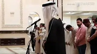 صلاة المغرب - جامع الشيخ سلطان بن صقر القاسمي - رأس الخيمة الإمارات - القارىء عنايت الله الايوبي