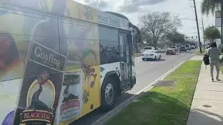 Jefferson Parish Transit Route W3 Lapalco At Lapalco To Lapalco At Apollo/Brooklyn