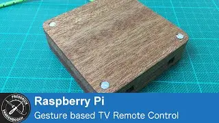 Gesture based TV Remote Control Using Raspberry Pi and Skywriter HAT