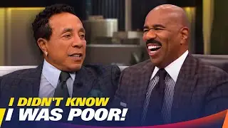Smokey Robinson’s Childhood Story Took Me OUT 😂 | Steve Harvey