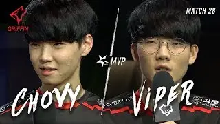 Interview with Chovy + Viper [2019 LCK SPRING] 02.02 Match28 GRF vs SB