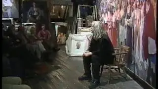 PART 2. Lenkiewicz talking about Rembrandt & Vermeer. 2.