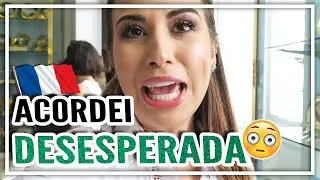 SUSTO NO CASTELO + O QUARTO MAIS LINDO DA VIDA! - Vlog 3 França