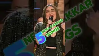 Neha kakkar Top 5 best songs | Kala chasma, Dilbar #bollywood​ #punjabisong​ #shorts​ #song​
