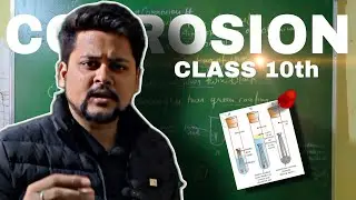 Metal And Non Metal - 05 | What Is Corrosion And How To Prevent it ? #learnsciencewithyash 