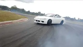 Japanese style drift event in France! Crepery Factory Party 4 at Circuit de la Ch&acirc;tre