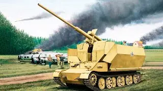 Германская Опытная Зенитная самоходная установка Второй Мировой - VFW 8,8 cm FlaK 41(Pz.Sfl. IVc)
