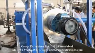 Die Face Cutting Recycling Machine