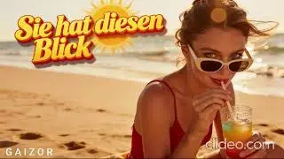 Sie hat diesen Blick