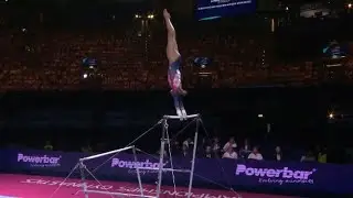 Georgia Mae Fenton GBR - Uneven Bars EF 222 European Championships