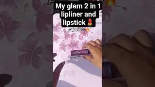 #myglam lipstick #combo#commemt for link