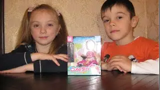 Кукла и квадроцикол игрушки распаковка Doll and Toy ATV unpacking