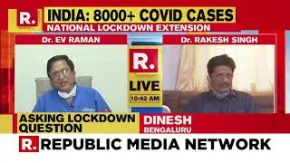 Dr. E.V Raman | Answering Questions about ENT and COVID19 on Republic TV | Manipal Hospitals India