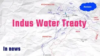 Indus Water Treaty क्या है? | What is Indus Water Treaty?