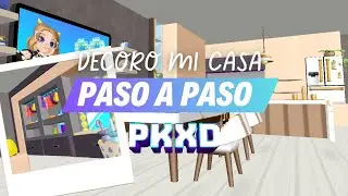 💡 TUTORIAL ✅ REDECORO MI CASA VECINDARIO EN PKXD. Idea fácil y moderna  #pkxd #pkxduniversd