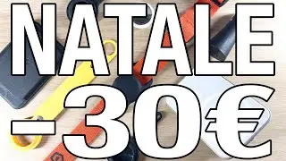 REGALI DI NATALE TECH A MENO DI 30&euro;