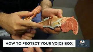 How to protect your voice box