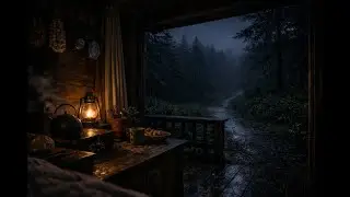 Ein stiller Abend im Wald – Tee, Regen und ein Ort zum Atme
