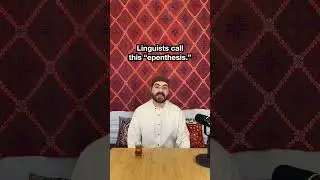 Why do Persians put &ldquo;es&rdquo; in front of words?