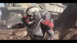 Bad Batch | Hunter | I'll handle him go get muchi