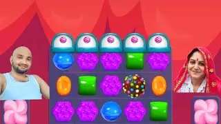 LUDO KING 👑 V/S CANDY CRUSH 🎊 LIVE CHALLENGE