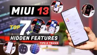 MIUI 13 New Top 7+ Amazing Hidden Features and  Tips & Tricks | MIUI 13 Top Features | HINDI
