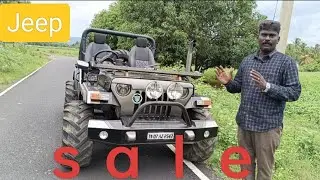 பிரம்மாண்டத்தின் உச்சமா!! இந்த ஜீப்.!! Jeep alteration Used Modified jeep for Sale #jeep  Tamilnadu