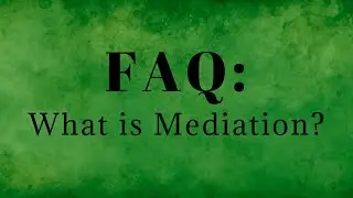 What is divorce mediation?