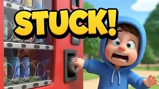 STUCK in a Vending Machine! 😱 Funny 3D Animation | No Dialogue Comedy