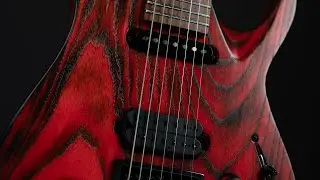 Solar Guitars AB1.6 & AB1.7 ET Pyro Rojo