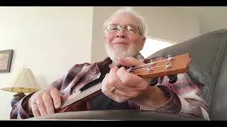 “Old Time Religion” (American Spiritual) Longville Tom Adams on Kala KA-SMHC concert ukulele