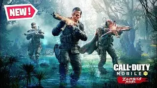 *NEW* ZOMBIE MODE GAMEPLAY in COD MOBILE CN VERSION! FREE ZOMBIES BATTLE PASS REWARDS & MORE!