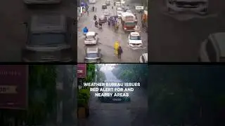 India: Heavy Rain Continues To Batter Mumbai, IMD Issues Red Alert | Subscribe to Firstpost | N18G