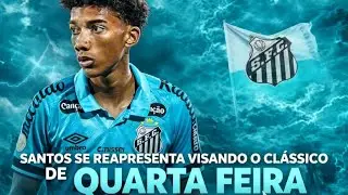 SANTOS SE REAPRESENTA NO CT REI PEL&Eacute; AP&Oacute;S A VIT&Oacute;RIA DIANTE DO NOVORIZINTINO