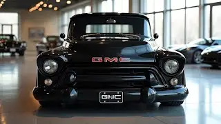 2025 GMC Vintage Pickup &ndash; This Retro Truck Will Turn Heads!