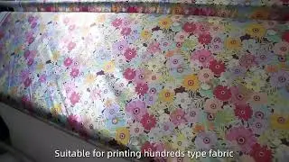 Fabrics Foil Stamping Printing Machine - Hong-Jet&reg; Water-based Digital Gold Stamping Solution