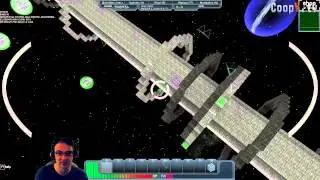 Starmade Alpha #2 - LIVE gespielt mit CoopY