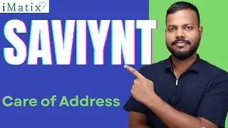 Saviynt Care of Address | Saviynt Certification Training | Saviynt Online Course | Saviynt | iMatix
