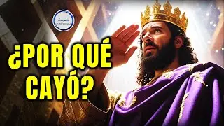 ¿Cómo cayó el hombre más sabio del mundo? ¿Qué PASÓ con Salomón? 🔥