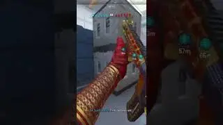 1 vs 5 clutch during my pull up session  #call #gaming #codmwii #ps5 #mwii #sbmm #modernwarfare￼